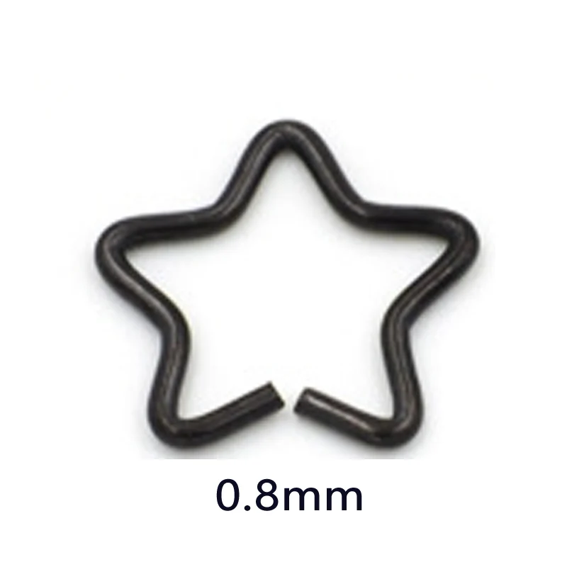 Серьги гвоздики из нержавеющей стали для пирсинга Модные Простые Ювелирные