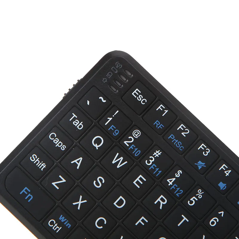 Rii мини портативный 2.4 г беспроводная клавиатура сенсорная панель мышь игровой