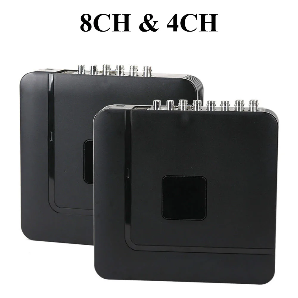 AHD DVR 4Ch/8CH 1080N Hybrid 5 в 1 (1080P NVR + 960H аналоговый TVI CVI) по сканированию qr кода удаленного