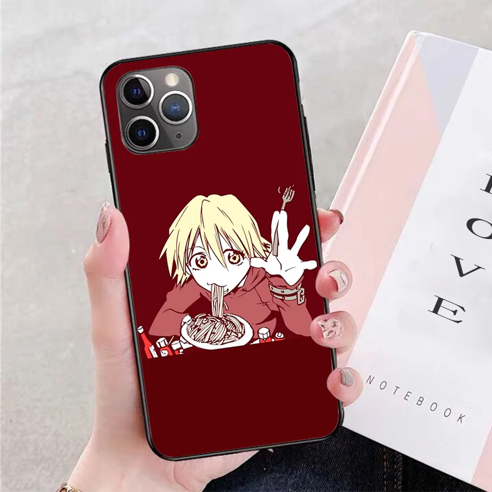 

For iPhone FLCL Haruko Soft TPU Border Apple iPhone Case