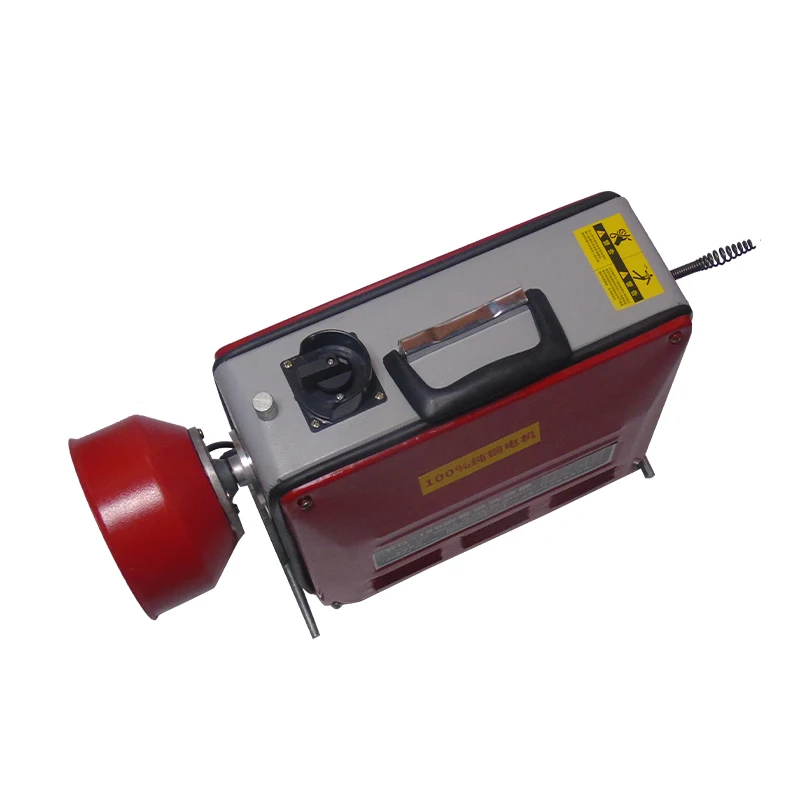 

Electric Sewer Drain Cleaner hair drain clog remover with cables cutters