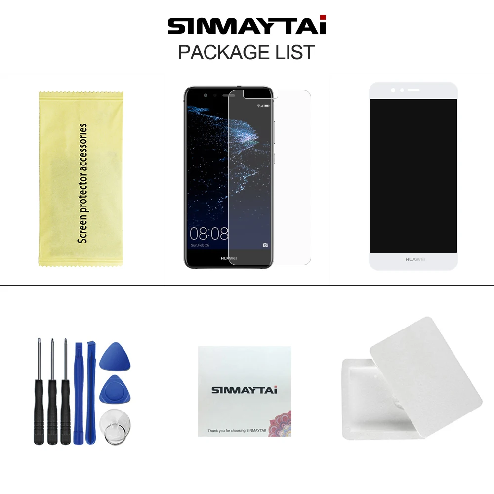 ЖК-дисплей 5 дюйма для Huawei Nova 2 Plus дисплей с сенсорным экраном и дигитайзером в