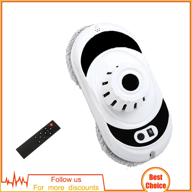 Автоматический мойщик окон Электрический Очиститель окна робот антипадающий