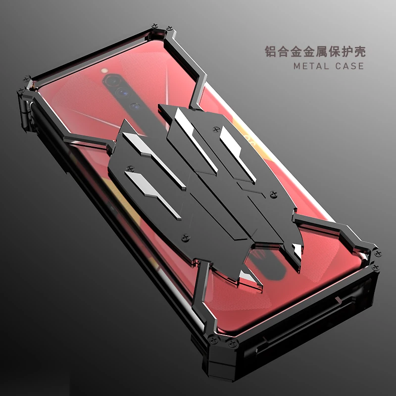 Для Nubia Red Magic 5G NX659J 2020 Новый чехол металлическая рамка задняя крышка RedMagic оболочка