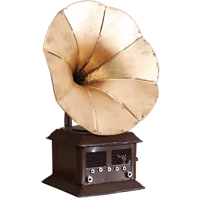 Железные домашние предметы интерьера винтажный креативный Американский