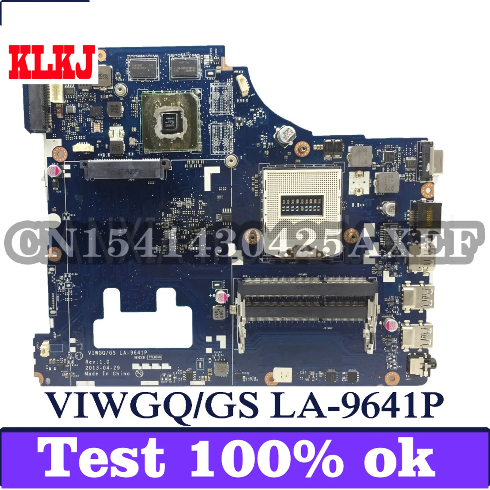 KLKJ VIWGQ/GS LA 9641P материнская плата для ноутбука Lenovo G510 оригинальная HM86