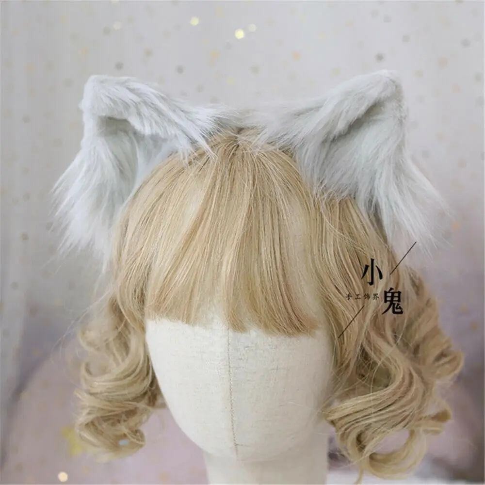 Высококачественные заколки для волос с кошачьими ушками повязка в стиле