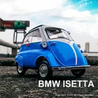 Модель легкового автомобиля BMW Isetta, 1:18, Литые и игрушечные транспортные средства, Коллекция игрушечных автомобилей подарок на день рождения для мальчика