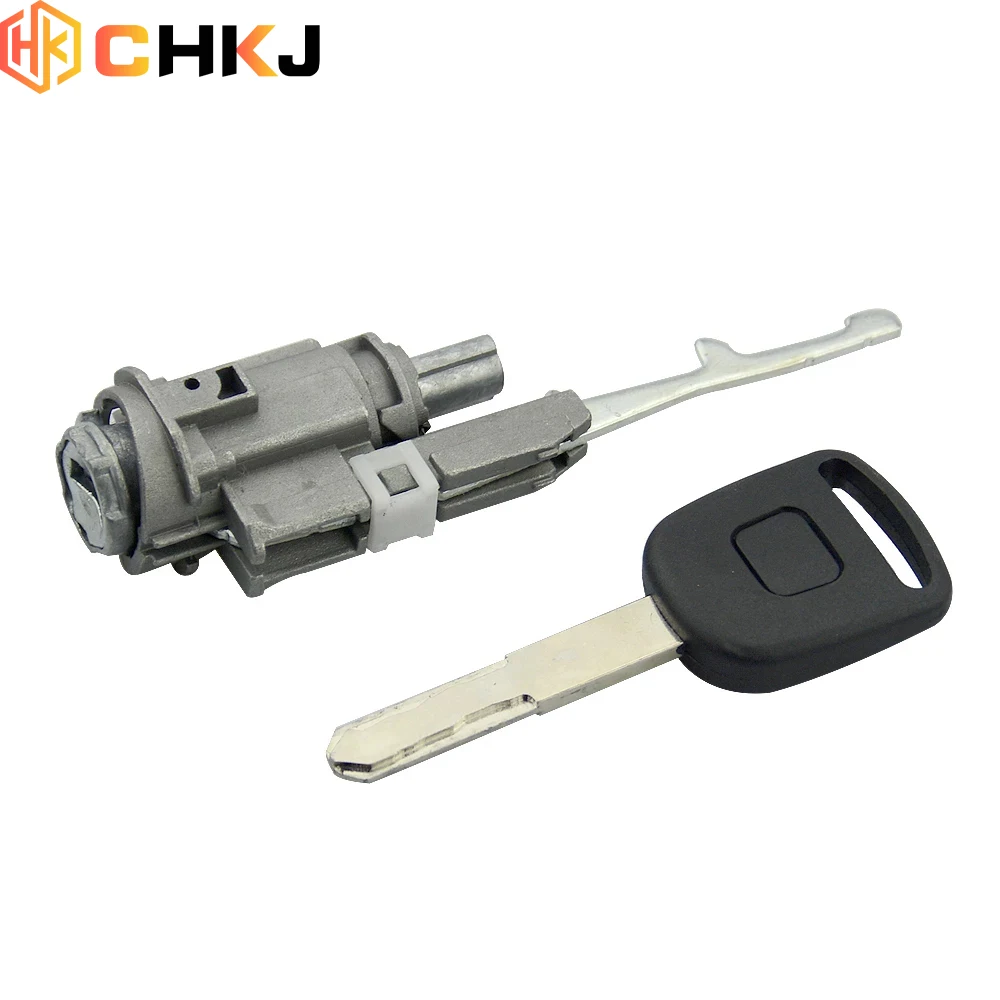 

CHKJ For Honda Accord 2003-2011 Car Ignition Switch Cylinder Lock With Key Fit CRV Odyssey Civic City Auto Door Lock Cylinder