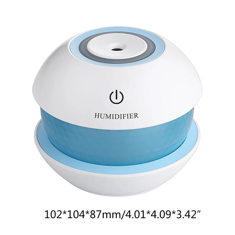 

150ml USB Magic Diamond Night Lamp Ultrasonic Humidifier Essential Oil Diffuser