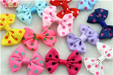 Заколки для волос с бантом девочек 10 шт./лот 2 дюйма|kids hair accessories|hair accessoriesgirl ribbon |