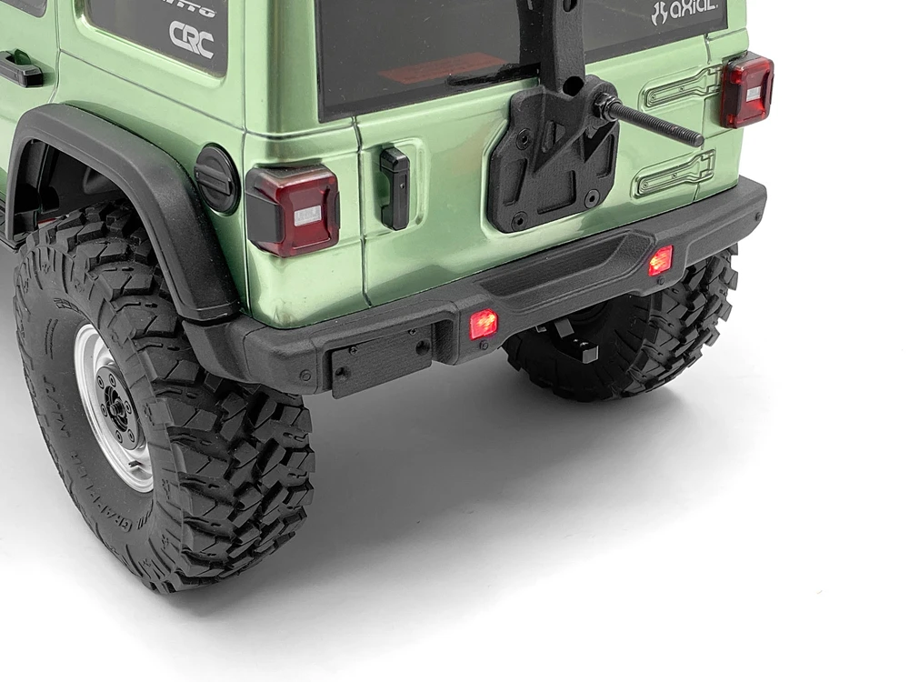 Rc игрушки кузова автомобиля задний бампер для осевого SCX10 III JEEP-RUBICON шасси |