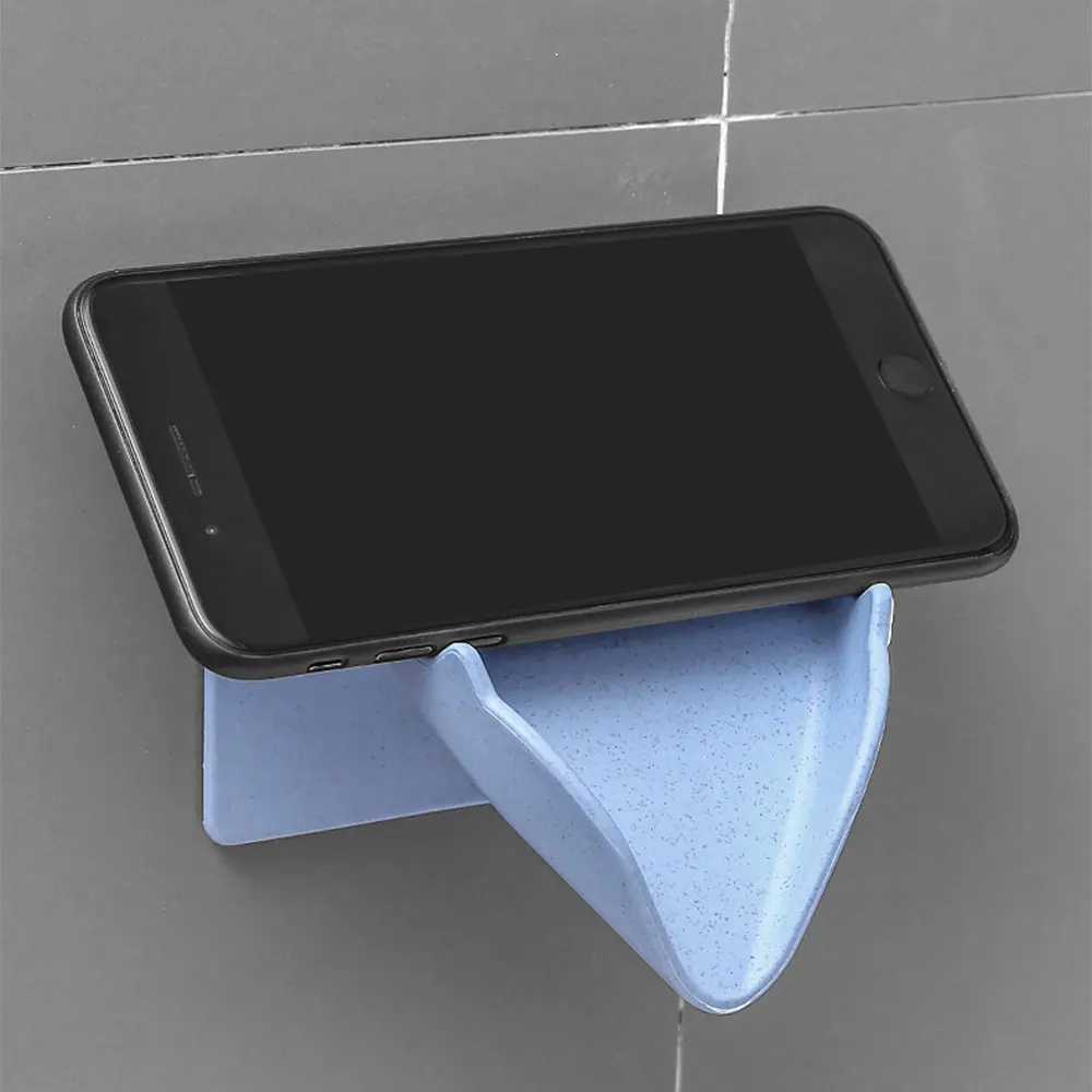 Высококачественный бесшовный настенный держатель для мыла дренажные отделочные