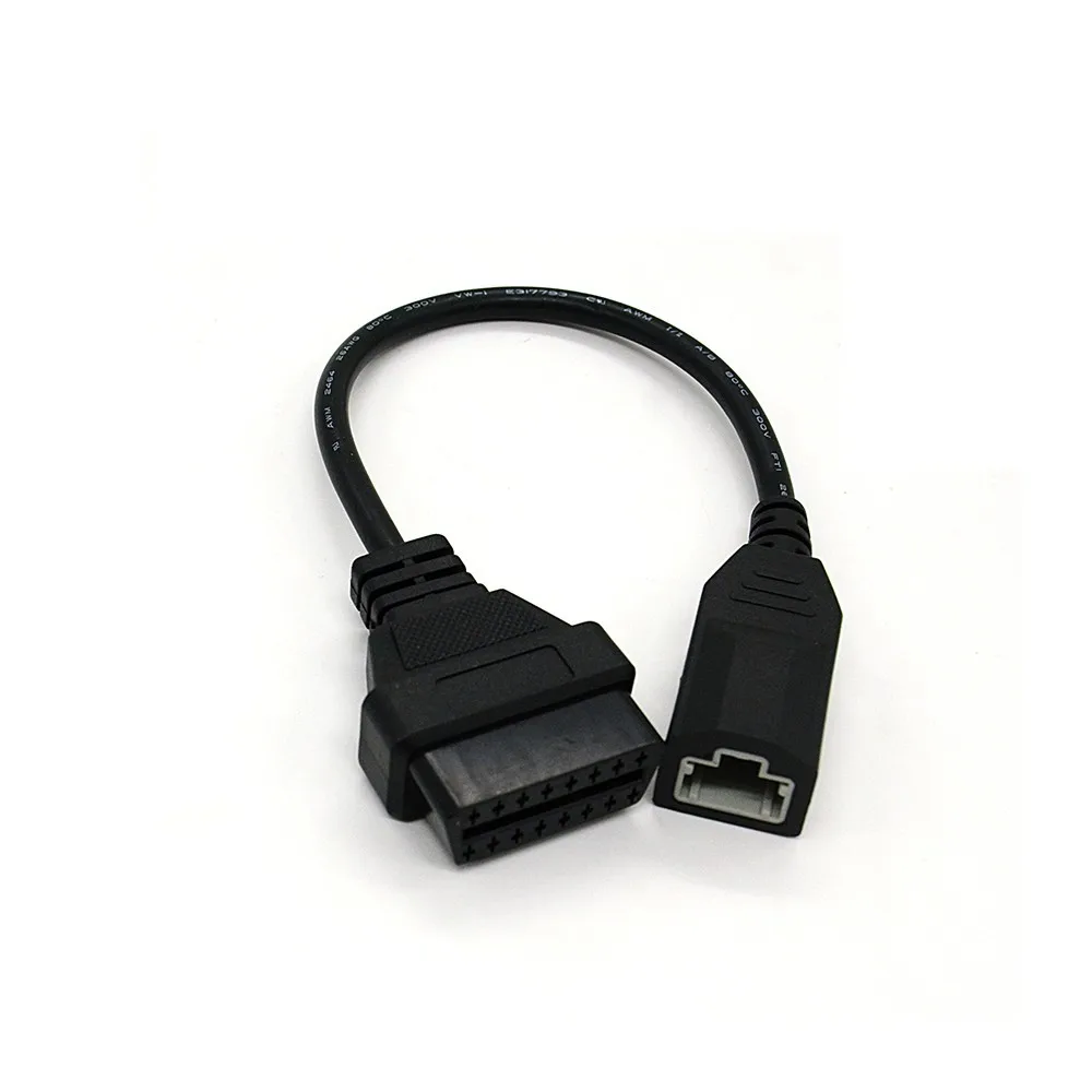 Новинка 2021 лидер продаж кабель OBD 2 для Honda 3pin OBD1 адаптер OBD2 OBDII совместимый разъем