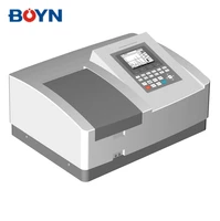 uv 6300 high quality uv vis double beam spectrophotometer with fixed bandwidths