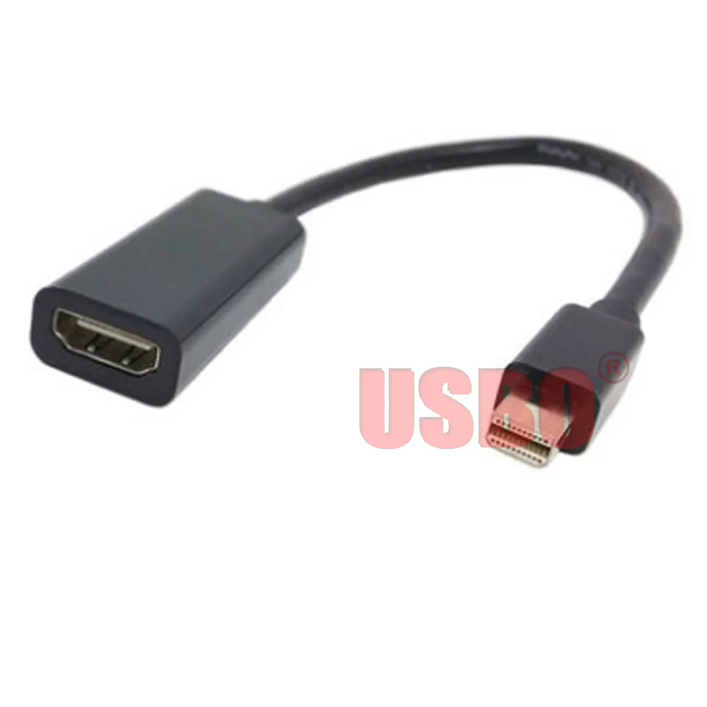 Высококачественный черный белый 0 1 м интерфейс Thunderbolt для передачи данных HDMI