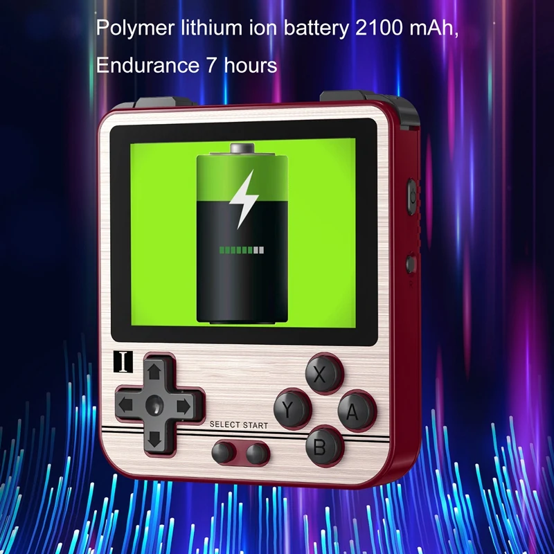 

Retro Game Console Open Source System CNC Shell Game Player Portable Pocket RG280 Handheld Game Console