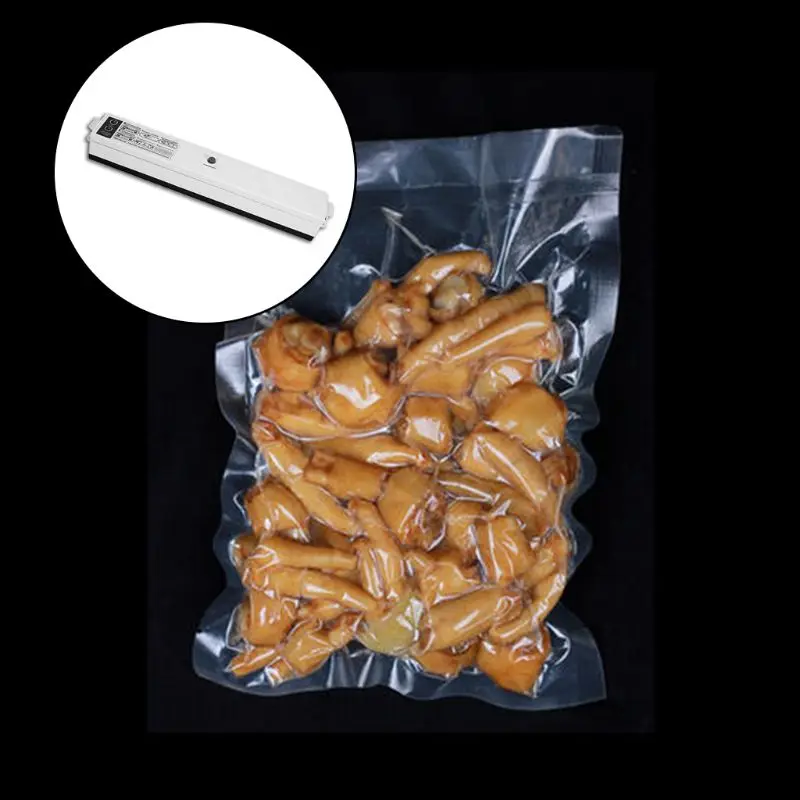 

Household Vacuum Sealing Machine Single Pump US Plug 110V Plastic Vacuum Package