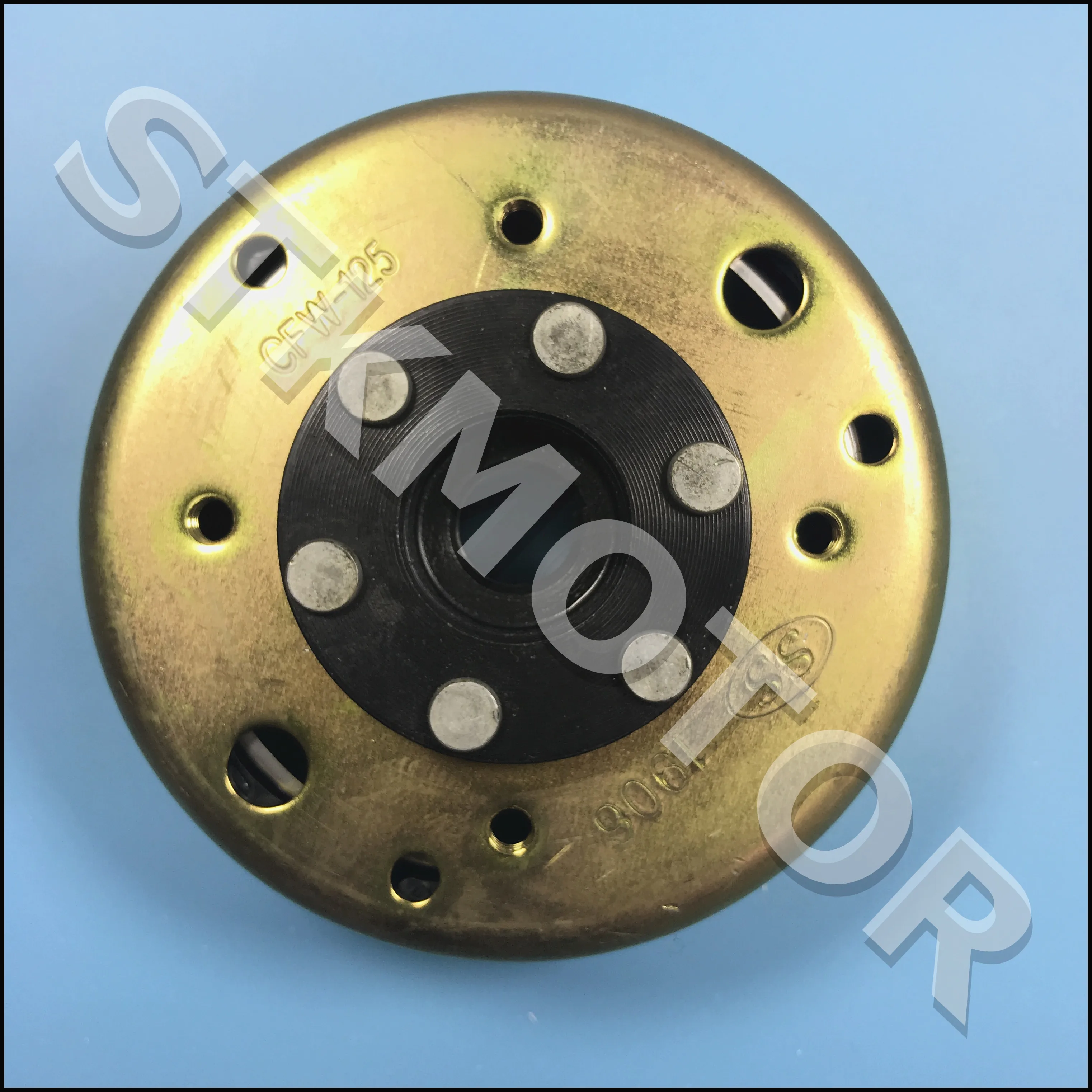 GY6 125CC 150CC 4-тактный 152QMI 157QMJ 8-полюсный 11-полюсный магнитный маховик Скутер мопед ATV