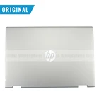 Новый оригинальный ЖК-чехол для HP Pavilion X360 14-CD 14-cd005ns touch L22287-001 L22239-001 серебристыйзолотистый