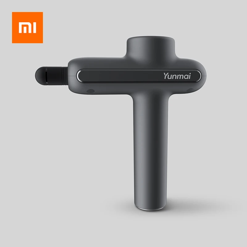 Xiaomi Yunmai мышечный массажный пистолет Pro Basic 60 Вт Мощный 12 мм Глубокий тканевый