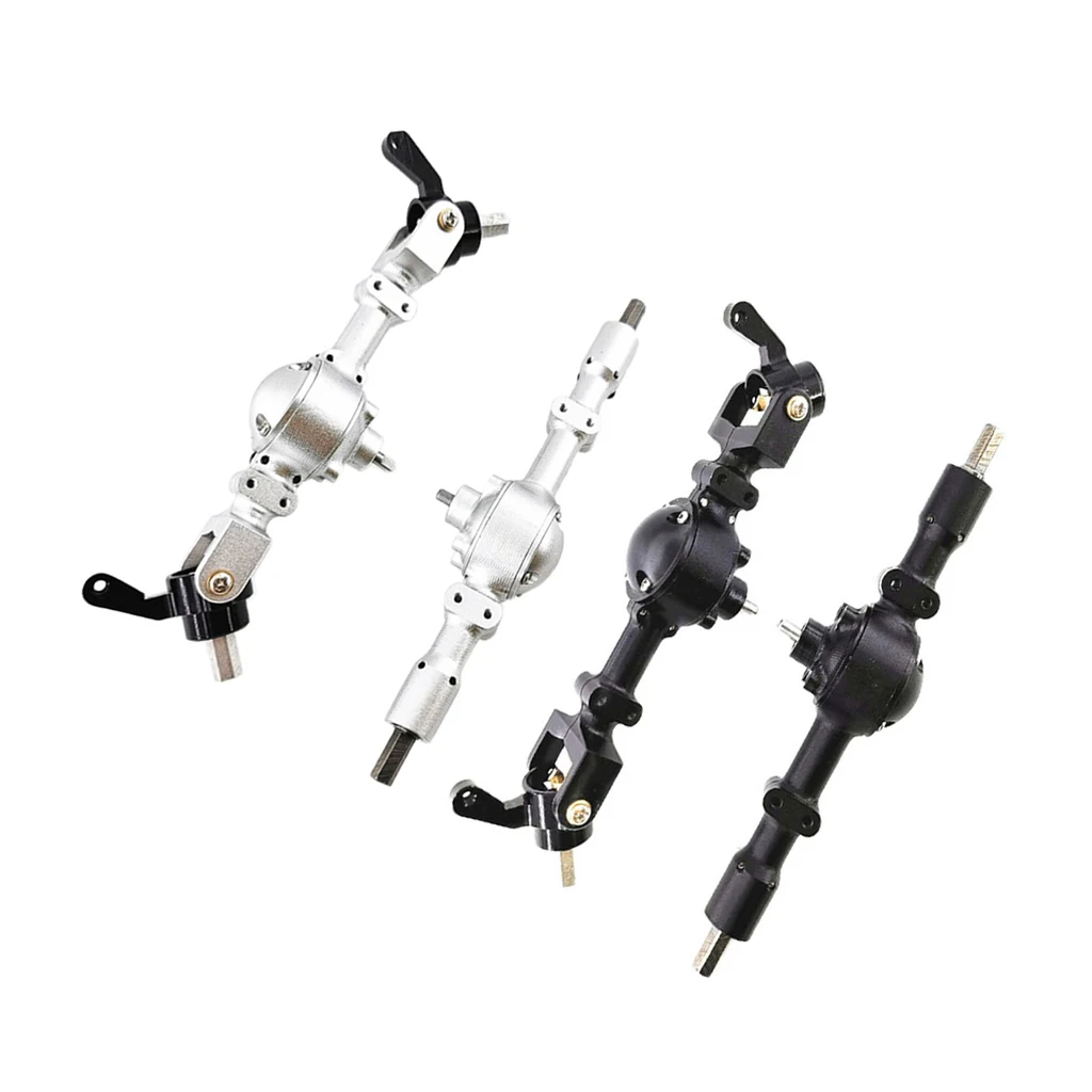 

Metal Gear Sturdy Front + Rear Axle Assembly Spare Part for 1/16 WPL B14 B14K B24 B24K C14 C14K C24 C34 C34K 4WD RC Truck