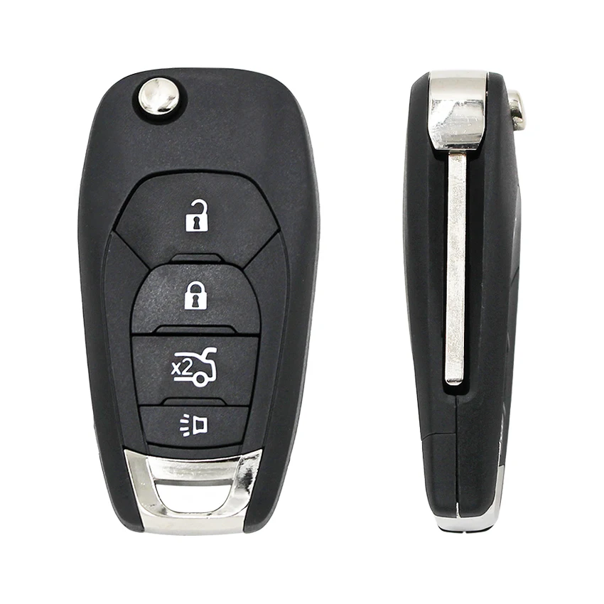5 шт. X Новый стиль модифицированный откидной 4-кнопочный дистанционный ключ для