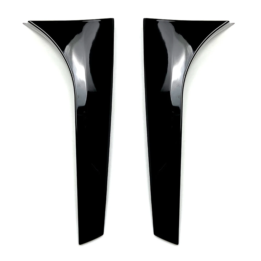 

Car Rear Window Side Spoiler Canards Splitter Replacement Part for Mercedes B Class B180 B200 W246 2012-2018