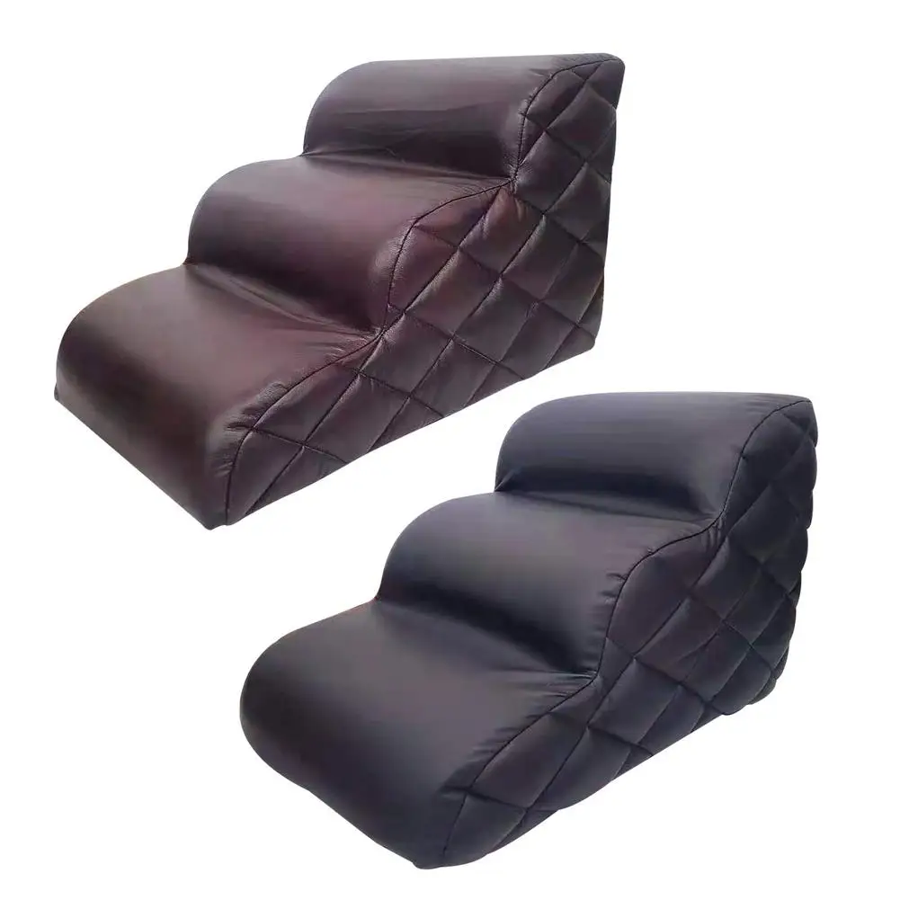 

Ступени для собак и кошек, Нескользящие ступени из пены высокой плотности, 3 уровня