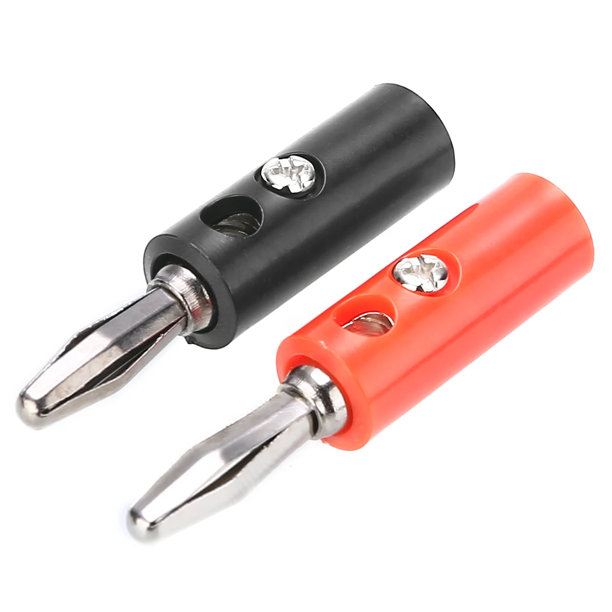 30 шт. красные вилки типа банан 15 шт.|banana connector|connector bananabanana speaker connector |