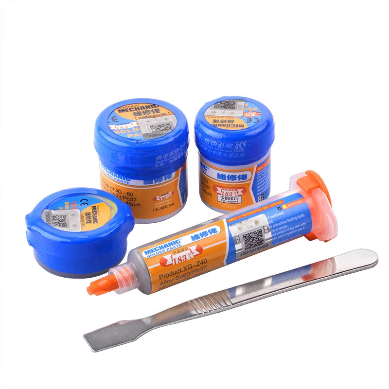 Паяльная паста Flux XG 80 50 30 Z40 паяльного олова Sn63/Pb67 для Hakko 936 TS100 паяльник