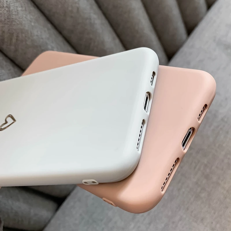 Ультратонкий силиконовый чехол с сердечками для Huawei Y9 2019 Y6 Y7 Nova 3i 5T Pro Honor 8x 9x 10i 10 20