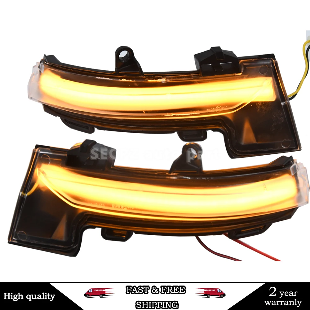 

Для Skoda Octavia Mk3 A7 5E, Динамический светодиодный поворотный сигнал, мигающее зеркало, мигасветильник 2014 2015 2016 2017 2018