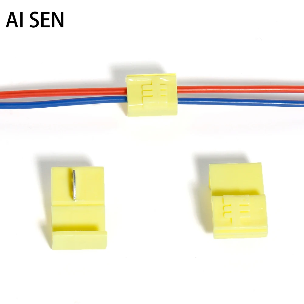 

T-wire connector accessories quick buckle locking insulated terminal line protect electrical Cable Fast Quick Splice Lock Joint