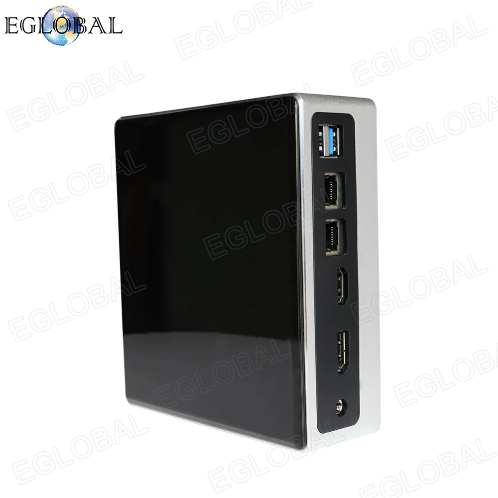 Настольный мини-компьютер EGLOBAL V310 новейший процессор intel cpu 2 ethernet I7 10510U NVMe M.2 SSD win pro