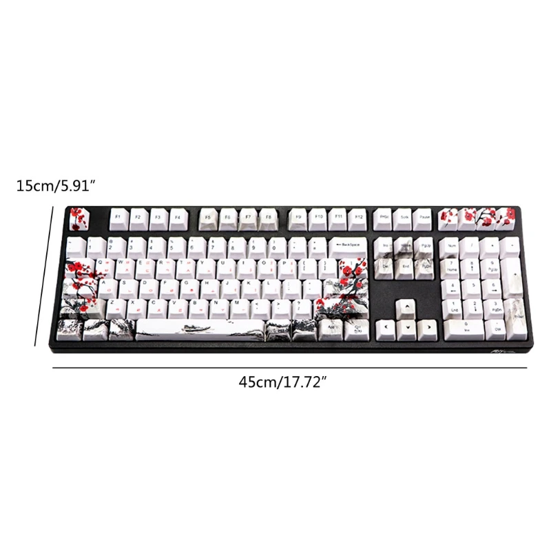 

PBT - 110 OEM Keycap Diy Keycaps