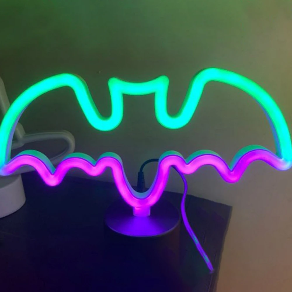 Светодиодная неоновая вывеска для организаций и магазинов Светильник Красочные