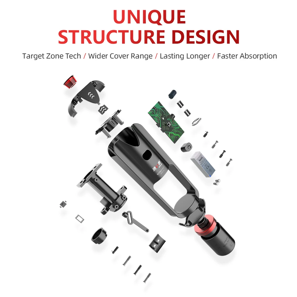 Электронный распылитель сухого и хорошего качества для преждевременной