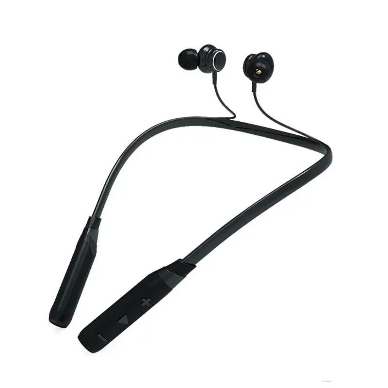 

New CSR Bluetooth Headset Wireless Sports Running Neck-mounted In-ear Headset 300 Hours Standby