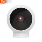 Новейшая наружная IP-камера Xiaomi Mijia MJSXJ02HL, водонепроницаемая, с ИИ Smart IP65, Пылезащитная, 1080p FHD 170 2,4G Wi-Fi ИК Ночное Видение