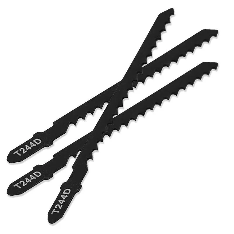 Т-образный хвостовик T244D HCS изогнутые лезвия для лобзика по дереву инструмент