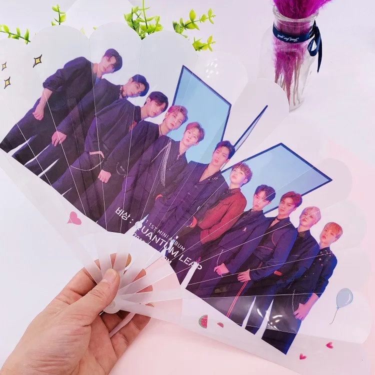 KPOP X1 продукция X 101 один комбинированный вентилятор ПВХ Складной новый альбом