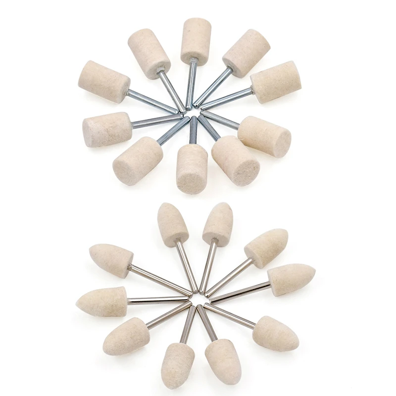 Полировочное колесо для шерсти зеркальный Полировочный инструмент