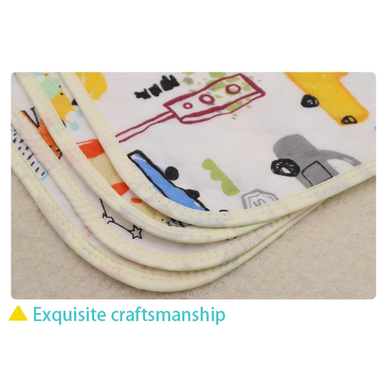 Детский коврик для пеленания новорожденных тонкий водонепроницаемый