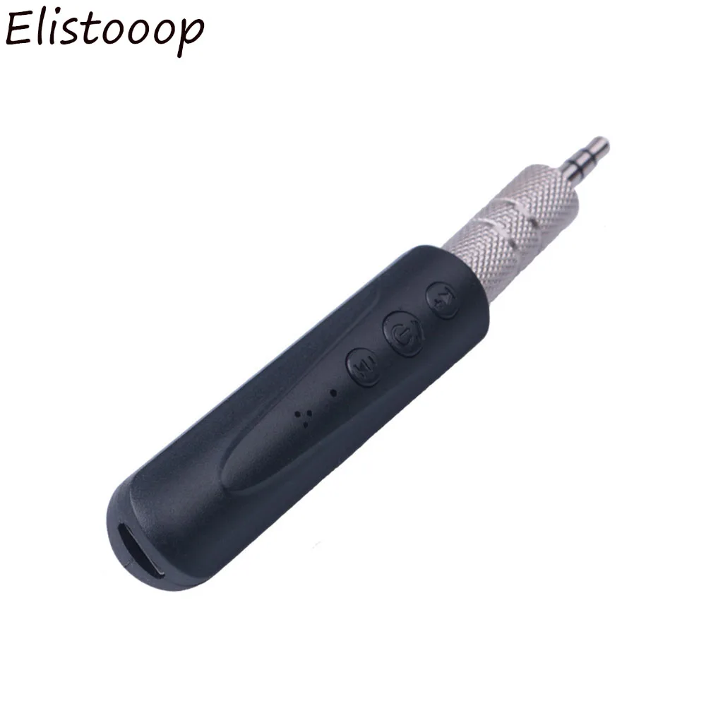 Новый Bluetooth приемник автомобильный AUX 3 5 мм музыкальный аудиоприемник громкой