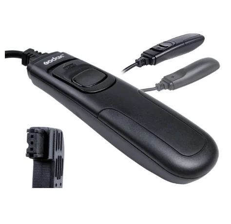 Godox RC-C1/C3/N1/N3/S1 DSLR удаленный шнур управления Камера пульт дистанционного управления с кабелем для спуска затвора для цифровой однообъективной зеркальной камеры Canon EOS 1100D 600D 700D 1000D Nikon sony - Цвет: RC-S1