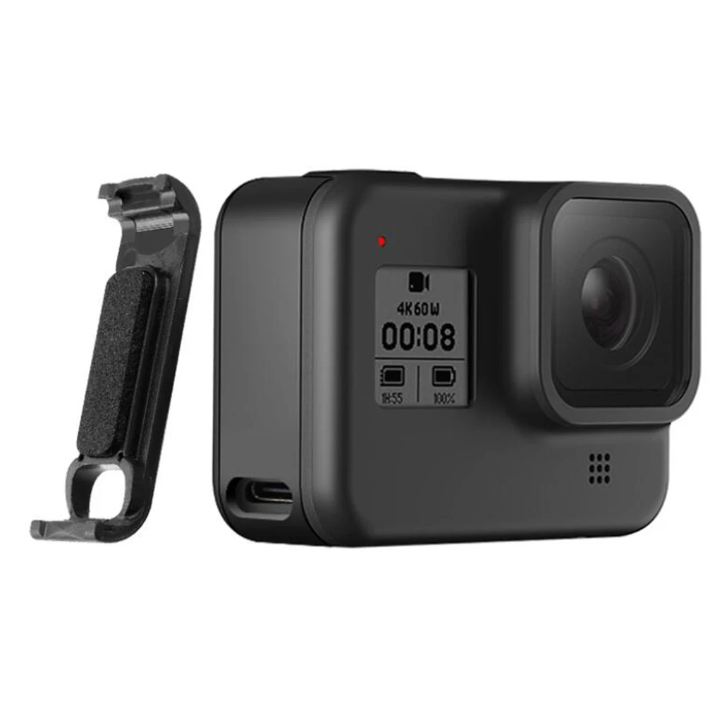 

Съемная крышка аккумулятора, адаптер зарядного порта для GoPro 8 Black