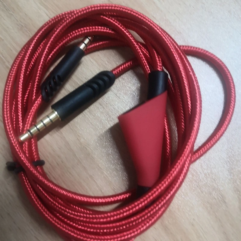 

Replaced Audio Earphone Cable with Volume Control Function for Astro A10 A40 A30 Headset Accessories