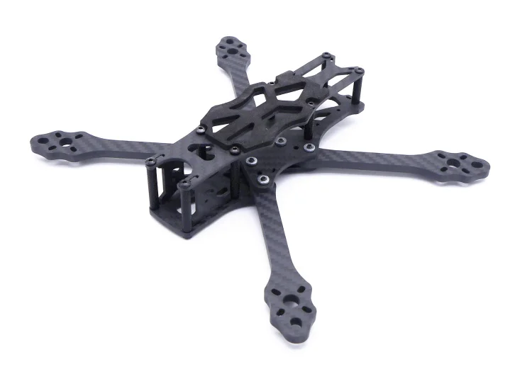 

RC STEELE'5 inch SE cross-rack FPV race over APEX moustache