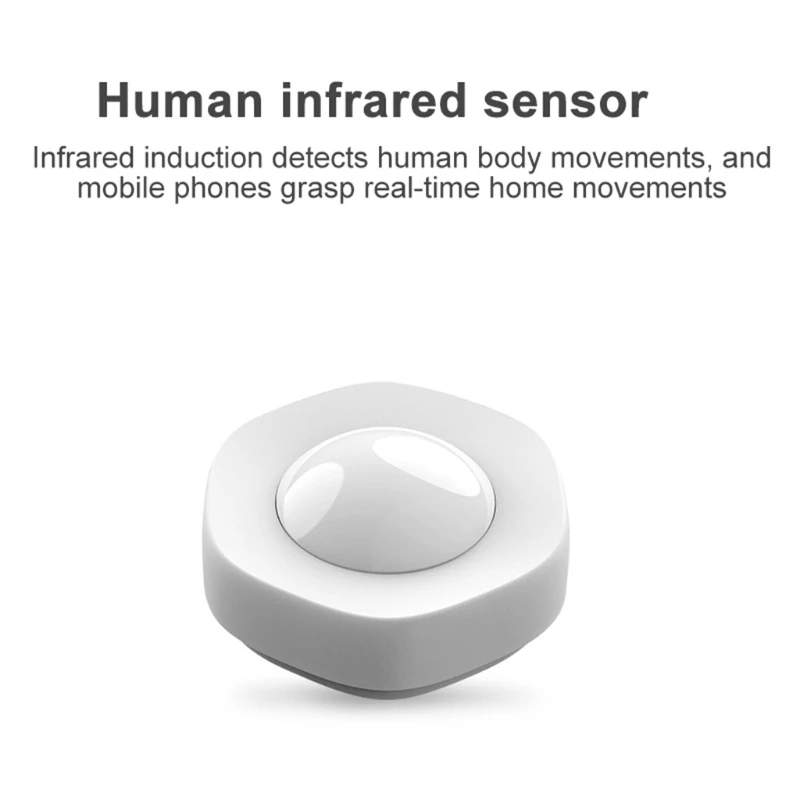 

Sensor Detector WIFI Movement Sensor Smart Life APP Wireless Home SecuritySystem